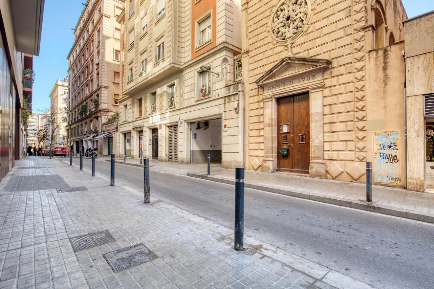 Galvany 3Br W Doorman Private Terrace Bcn-117 Barcelona Apartment